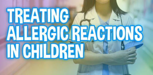 What can children be allergic to