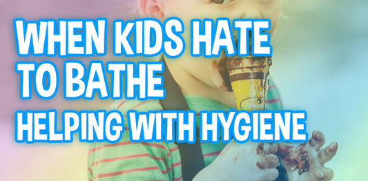 How to get kids to like getting clean