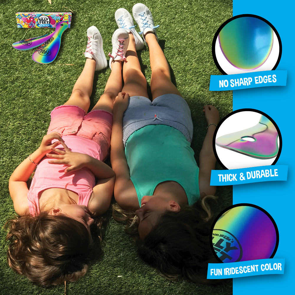 Rainbow Shoe Horns Set