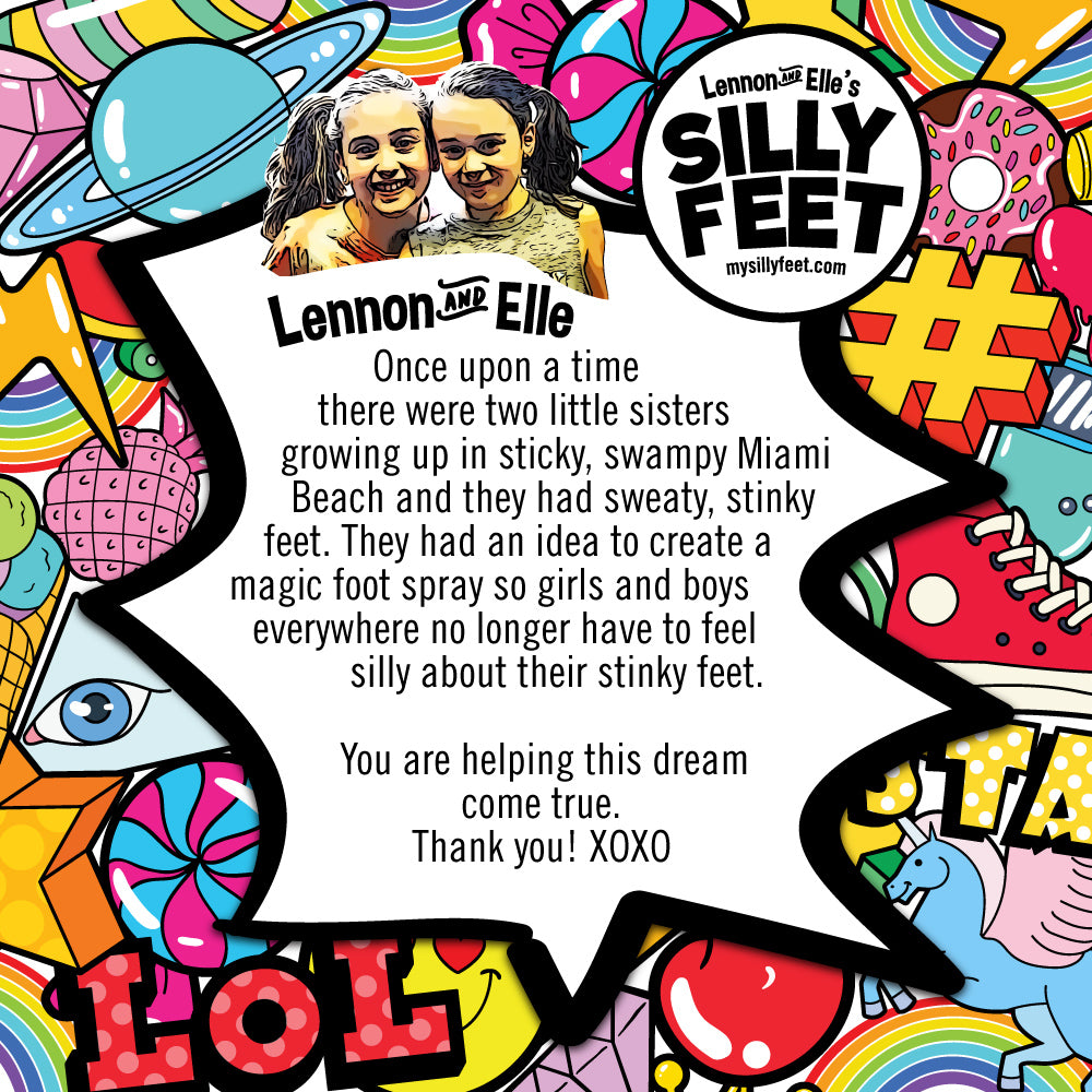 Shoe Deodorizer Candy Apple Foot Spray