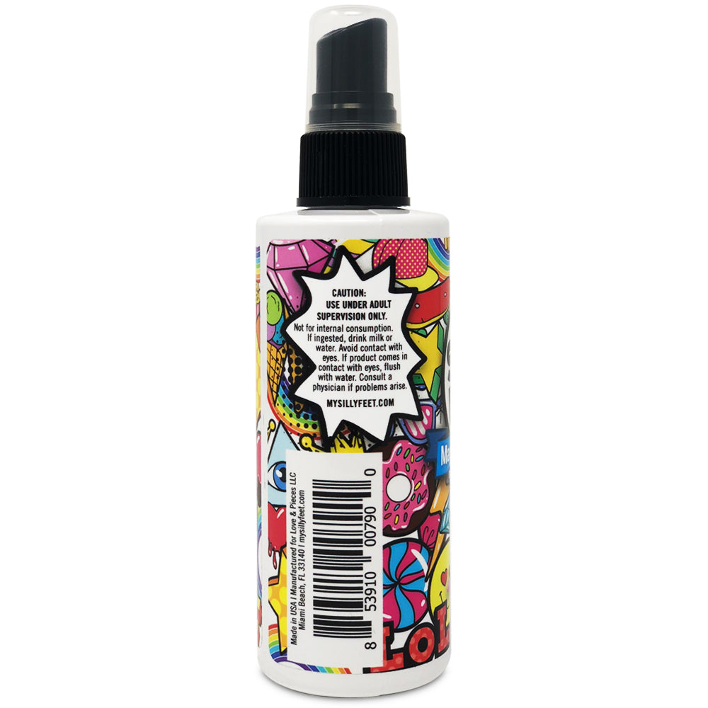 Shoe Deodorizer Bubble Gum Foot Spray