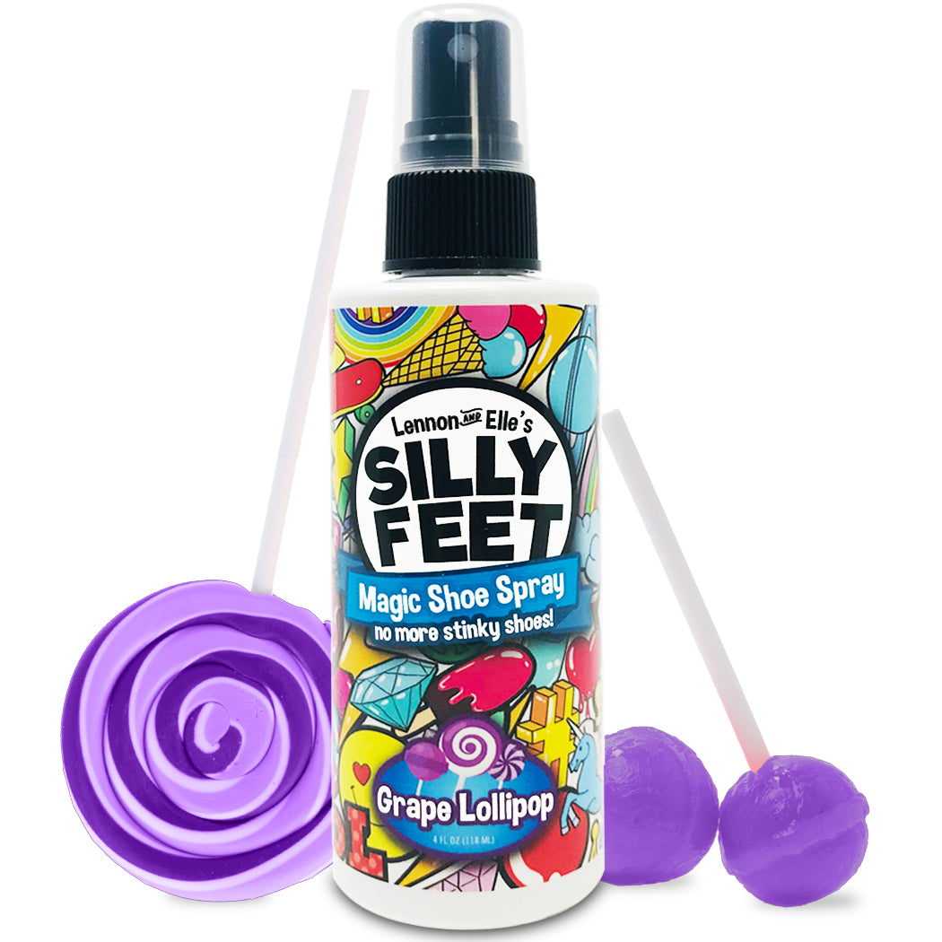 Shoe Deodorizer Grape Foot Spray – Silly