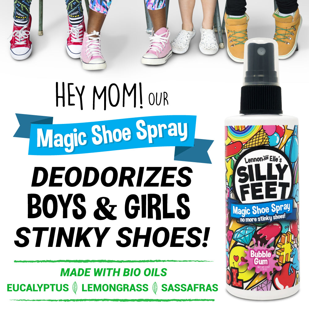 Shoe Deodorizer Bubble Gum Foot Spray