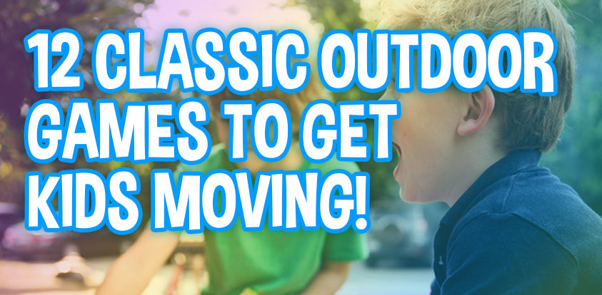 Best outdoor games for kids for exercise