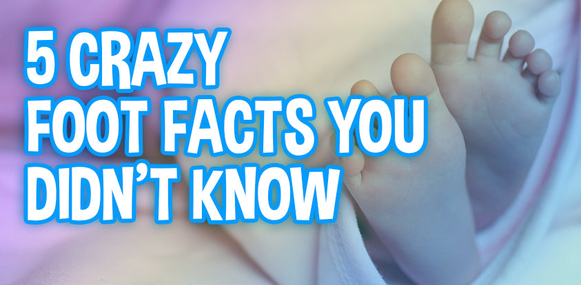 Funny facts about feet