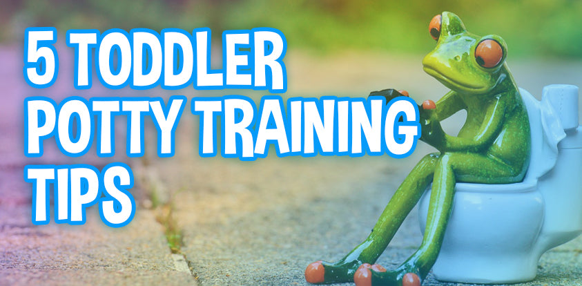 5 Toddler Potty Training Tips