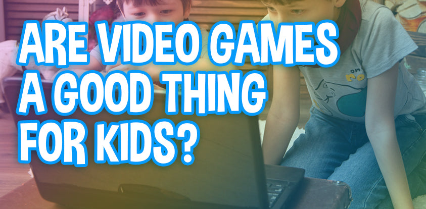 Are Video Games A Good Thing For Kids? Screen Time VS. Outside Time!