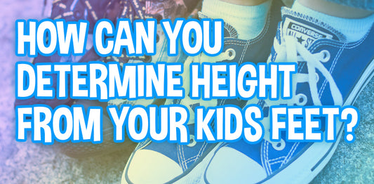 How to tell how tall kids will be based on foot size