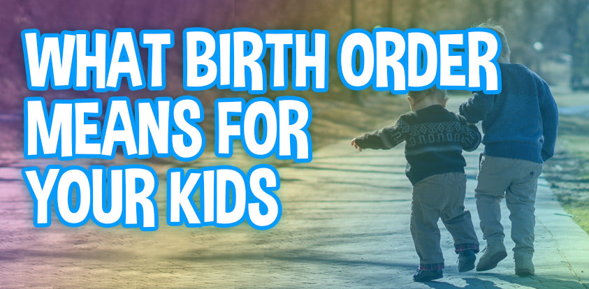 Birth Order and What It Means for Your Kids