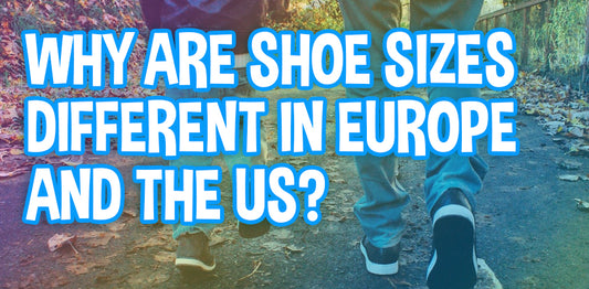 What is the difference in shoe sizing between u.s and european sizes