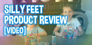 SILLY FEET Infomercial Review! KIDS SHOES! Have kids you need these! [VIDEO]