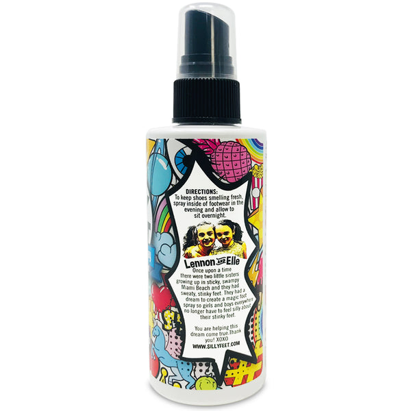 Shoe Deodorizer Grape Foot Spray