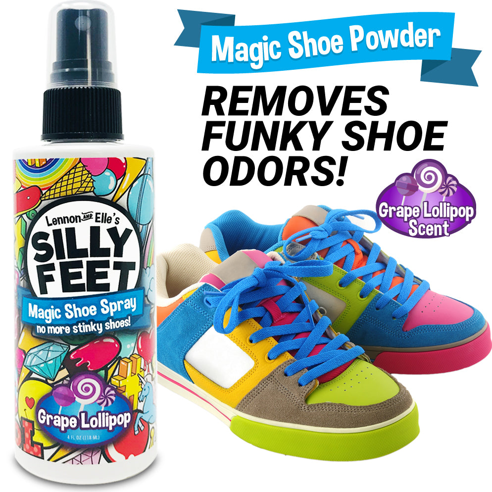 Shoe Deodorizer Grape Foot Spray