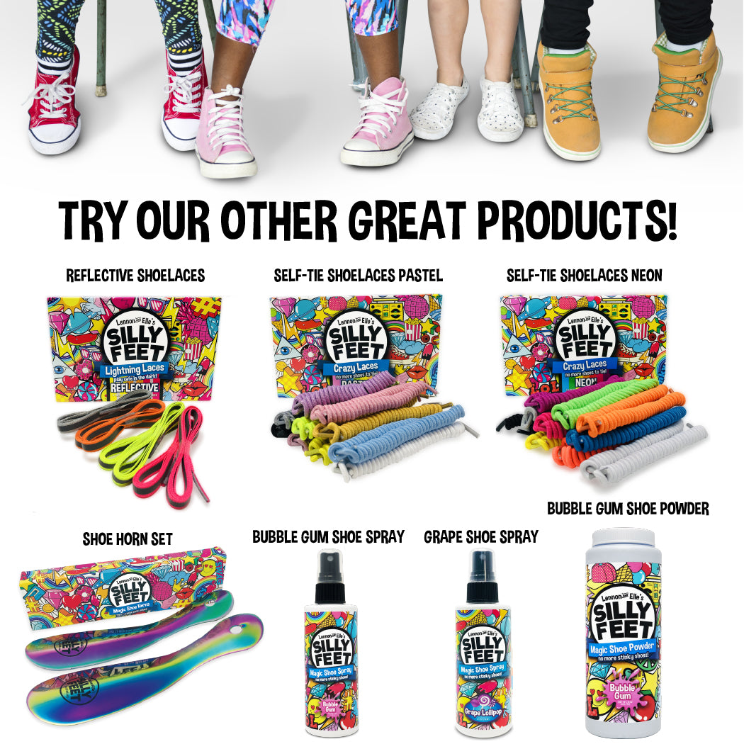 Shoe Deodorizer Candy Apple Foot Spray