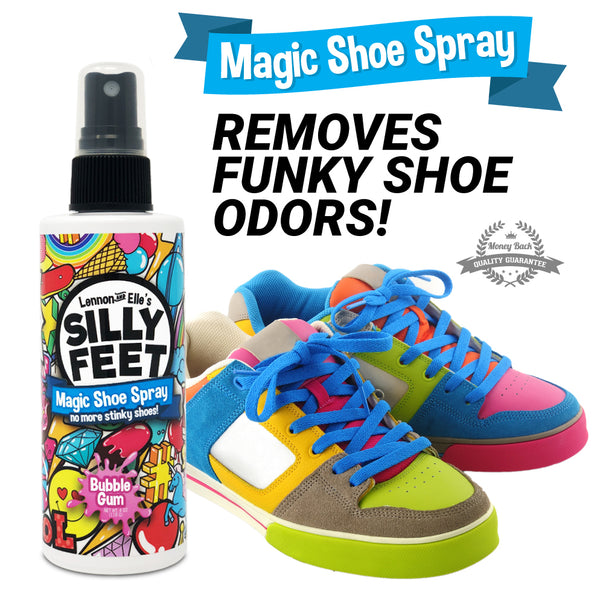 Shoe Deodorizer Bubble Gum Foot Spray
