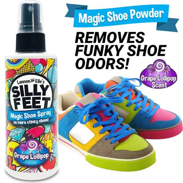 Shoe Deodorizer Grape Foot Spray